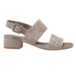 Vince Suede Taye Double  strap sandals